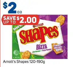 Foodland Arnott's Shapes offer