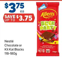 Foodland Allen's Block Party offer