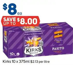 Foodland Kirks Originals offer