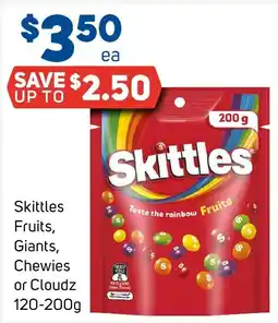Foodland Skittles Fruits offer