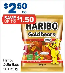 Foodland Haribo Jelly Bags offer
