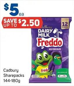 Foodland Cadbury Dairy Milk Freddo offer