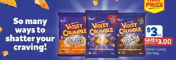 Foodland Violet Crumble offer