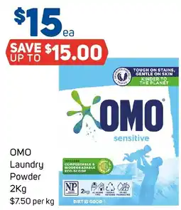 Foodland OMO Laundry Powder offer