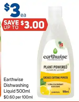 Foodland Earthwise Dishwashing Liquid offer