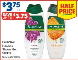 Foodland Palmolive Naturals Shower Gel offer