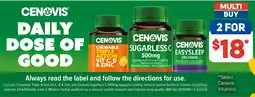 Foodland Cenovis Daily Dose of Good offer