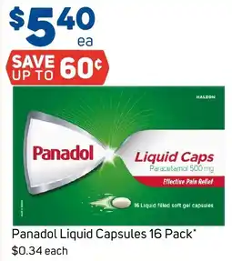 Foodland Panadol Liquid Capsules offer