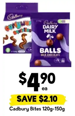 Drakes Cadbury Bites offer