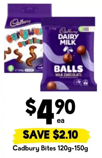 Drakes Cadbury Bites offer