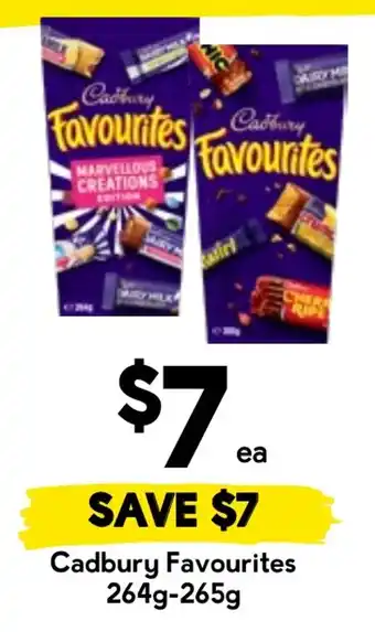 Drakes Cadbury Favourites offer