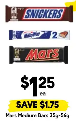 Drakes Mars Medium Bars offer
