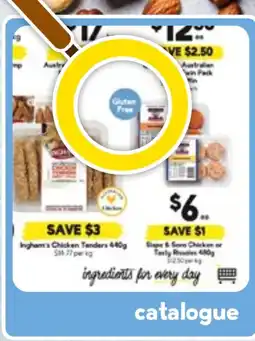 Drakes Ingham's Chicken Tenders offer
