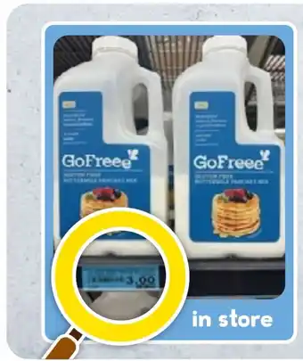 GoFreee Buttermilk Pancake Mix