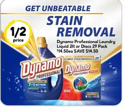 Drakes Dynamo Professional Laundry Liquid offer