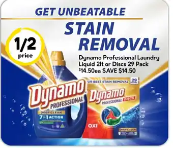 Dynamo Professional Laundry Liquid