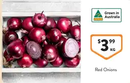 Foodworks Red Onions offer
