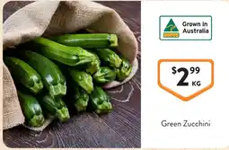 Foodworks Green Zucchini offer