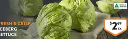 Foodworks Fresh & Crisp Iceberg Lettuce offer
