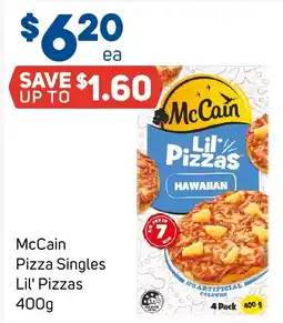 Foodland McCain Pizza Singles Lil' Pizzas offer
