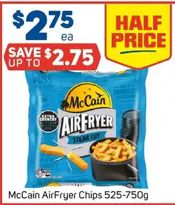 Foodland McCain AirFryer Chips offer