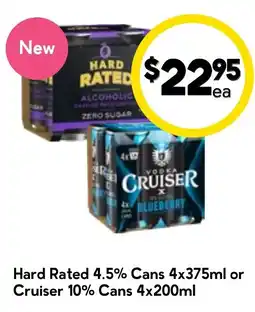 Drakes Hard Rated offer