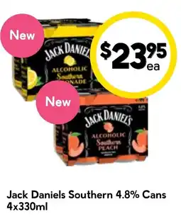 Drakes Jack Daniels Southern offer