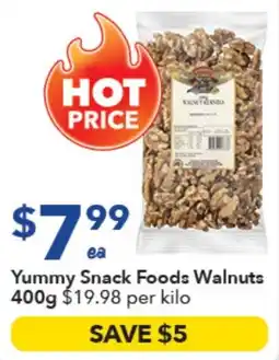 Ritchies Yummy Snack Foods Walnuts offer