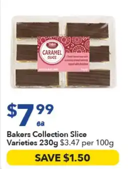 Ritchies Bakers Collection Slice Varieties offer