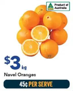Ritchies Navel Oranges offer