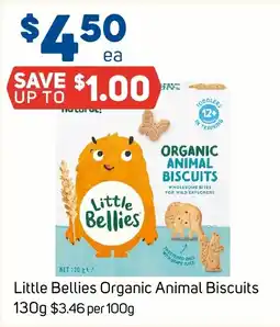 Foodland Little Bellies Organic Animal Biscuits offer