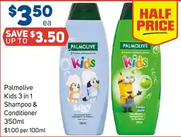 Foodland Palmolive Kids 3 in 1 Shampoo & Conditioner offer