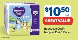 Foodland BabyLove Cosifit Nappies offer