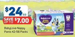 Foodland BabyLove Nappy Pants offer