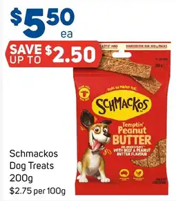 Foodland Schmackos Dog Treats offer