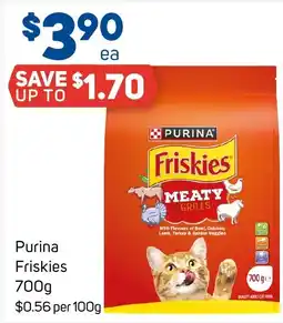 Foodland Purina Friskies offer