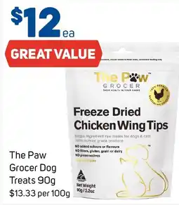 Foodland The Paw Grocer Dog Treats offer