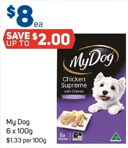 Foodland My Dog Chicken Supreme with Cheese offer
