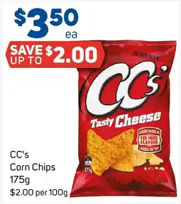 Foodland CC's Corn Chips offer