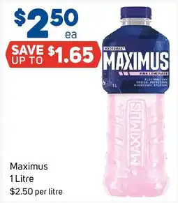 Foodland Maximus Pink Lemonade offer