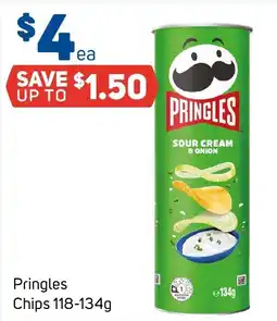 Foodland Pringles Chips offer