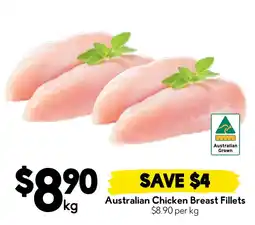 Drakes Australian Chicken Breast Fillets offer