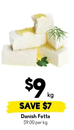 Drakes Danish Fetta offer