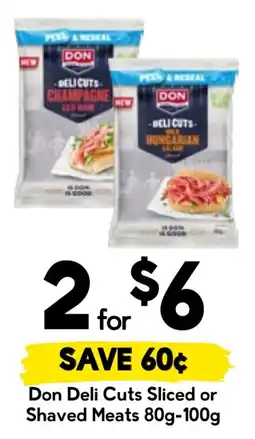 Drakes Don Deli Cuts Sliced or Shaved Meats offer