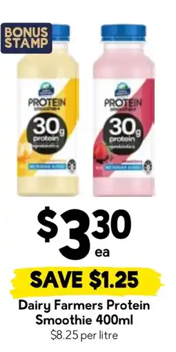 Drakes Dairy Farmers Protein Smoothie offer