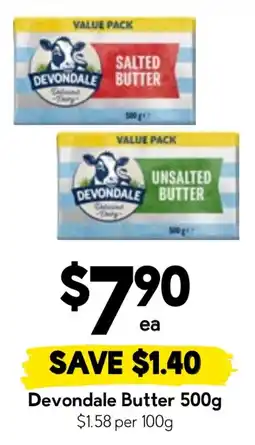 Drakes Devondale Butter offer