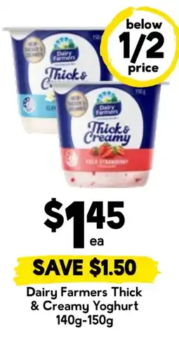 Drakes Dairy Farmers Thick & Creamy Yoghurt offer