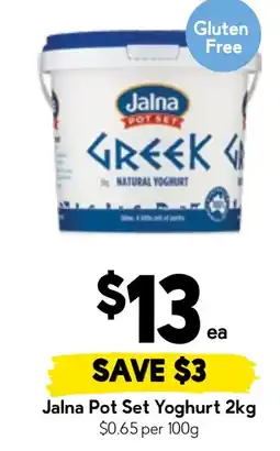 Drakes Jalna Pot Set Yoghurt offer
