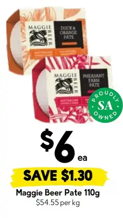 Drakes Maggie Beer Pate offer