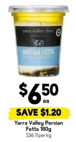 Drakes Yarra Valley Persian Fetta offer
